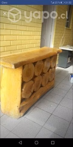 Mueble rústico
