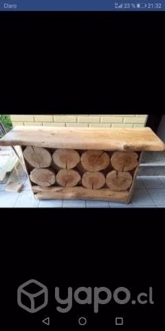 Mueble rústico