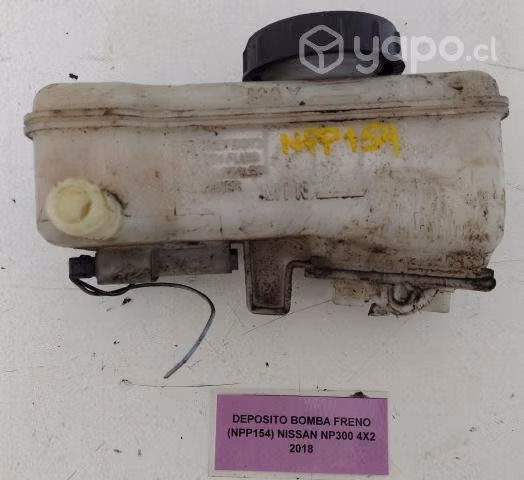 Deposito Bomba Freno (NPP154) Nissan NP300 4x2