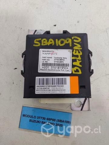 Módulo 37730 68P00 (SBA109) Suzuki Baleno 2020