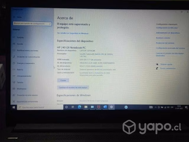 HP 240 G8 de 500-SSD - Imagen 2