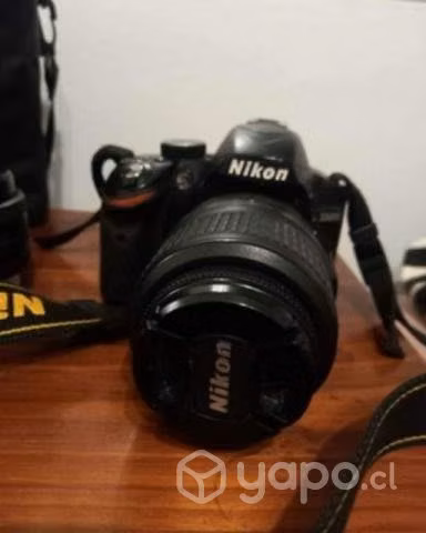 Cámara Nikon3200