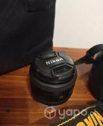 Cámara Nikon3200
