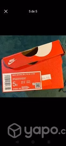 Zapatillas Nike bebé - Imagen 2