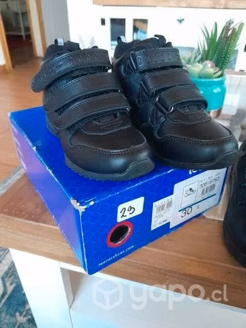 Zapatos y jampers