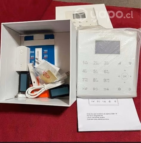 Alarma para casa o departamento