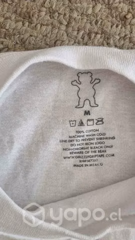Polera grizzly