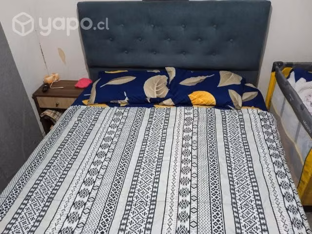 Cama 2 plazas