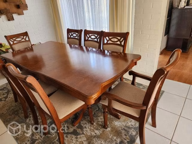 Comedor de 8 sillas