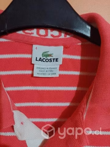 Polera Lacoste