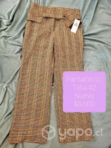 Pantalón Marca Io Nuevo Talla 42
