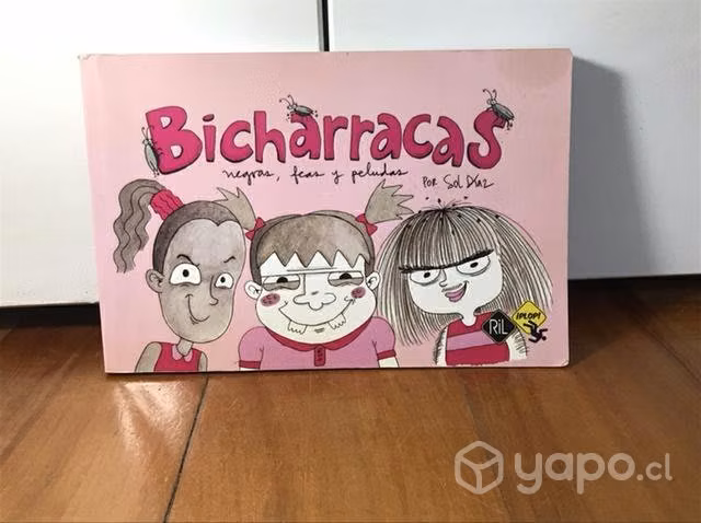 Cómic Bicharracas