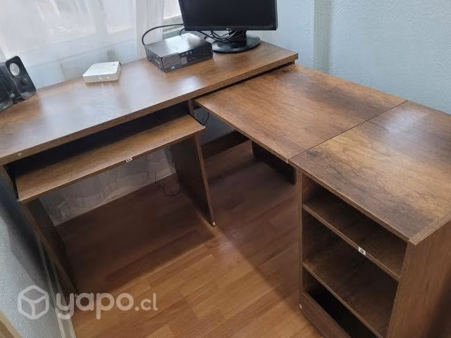 Escritorio extendible
