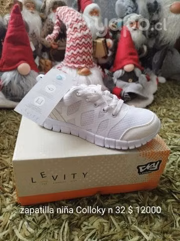 Zapatillas niña