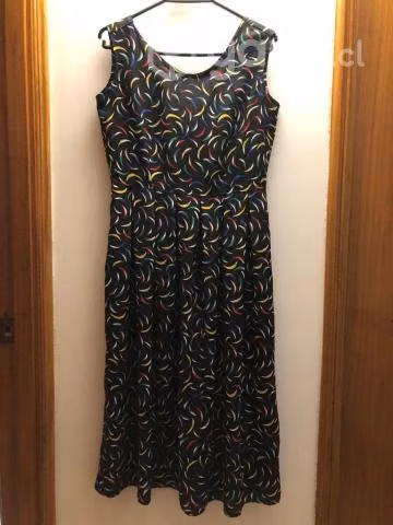 Vestido Multicolor Talla S - Imagen 2
