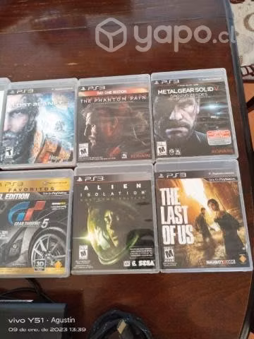 Play 3 desbloqueada + 12 juegos