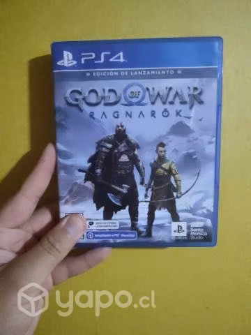God of war : ragnarok ps4