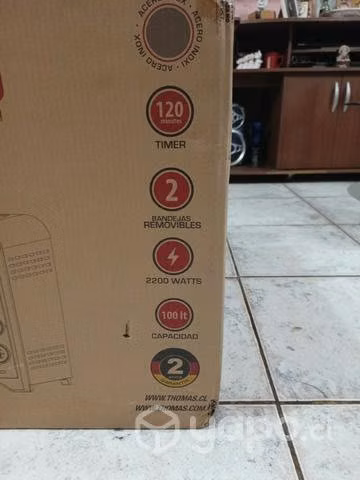 Horno eléctrico 100 litros NUEVO