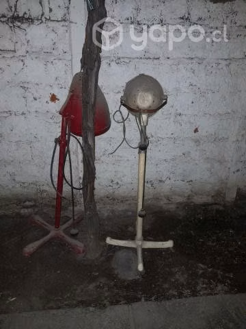 Secador de pelo antiguo - Imagen 2