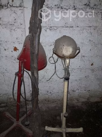 Secador de pelo antiguo