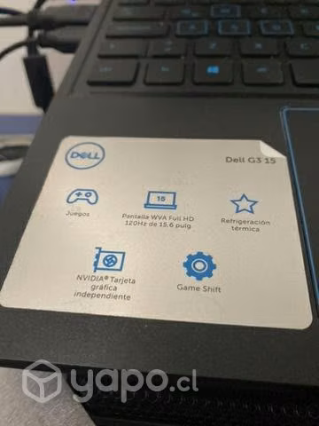 Notebook Dell G3 15 - Imagen 5