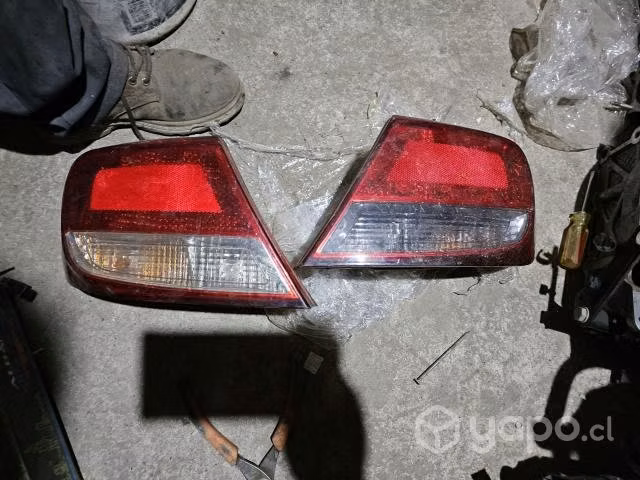 Foco trasero volkswagen gol g5