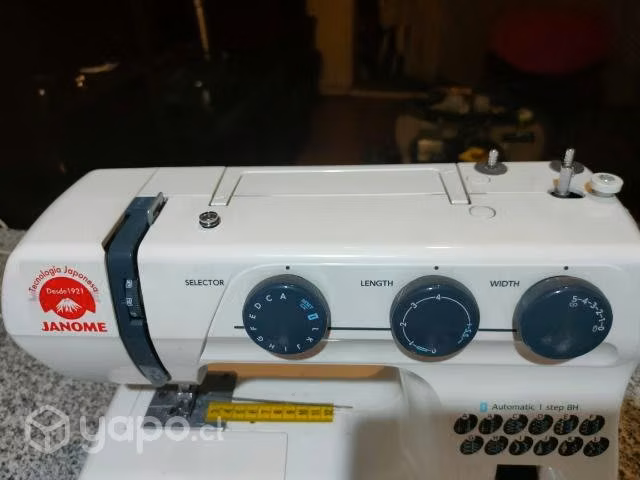 Maquina de coser Janome