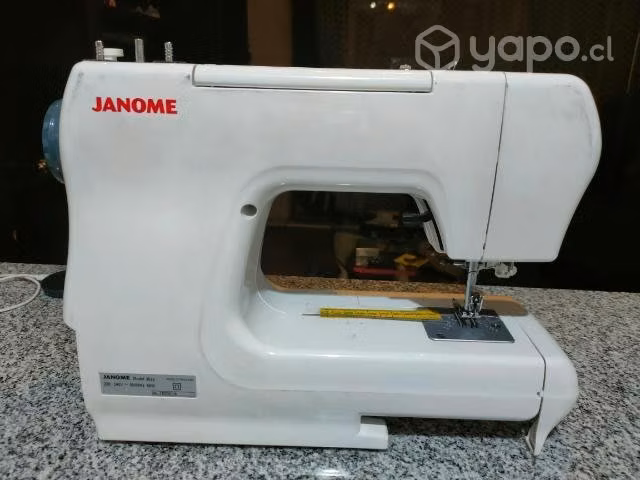 Maquina de coser Janome
