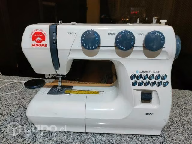 Maquina de coser Janome