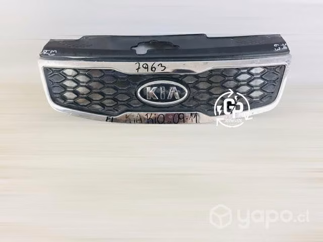 Máscara Kia Río 2009 2011