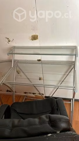 Escritorio L con silla de regalo