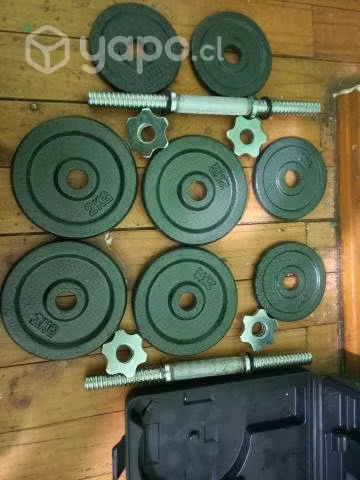 Set De Mancuernas