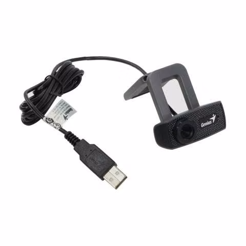 Webcam genius facecam 1000x hd, con microfono - Imagen 2