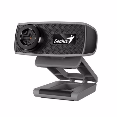 Webcam genius facecam 1000x hd, con microfono