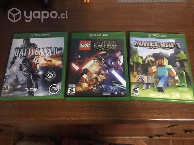 Xbox one 500gb con juego incluidos