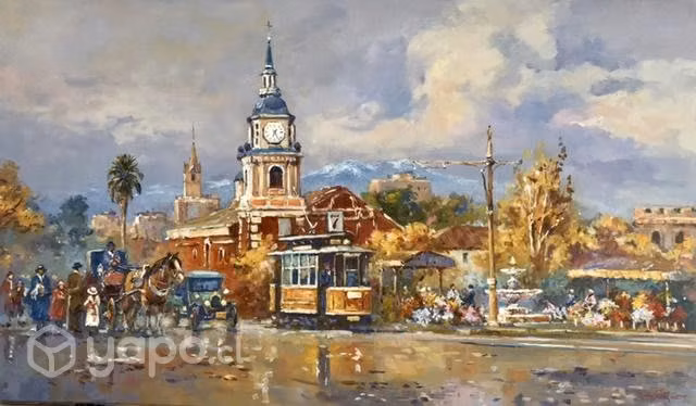 CUADROS ORIGINALES , Artista , Juan Calderón