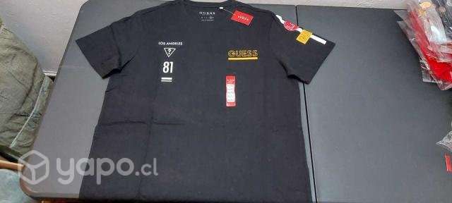 Polera Guess Original Hombre - Imagen 4