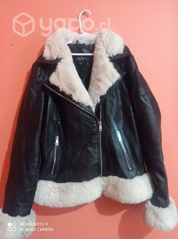 Chaqueta Ecocuero talla M.