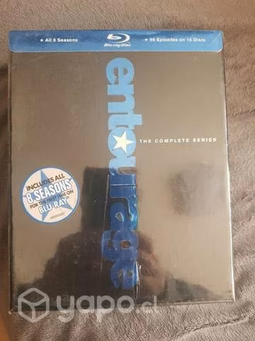 Blu ray Entourage serie complta
