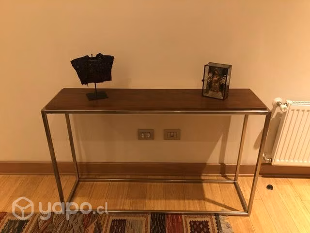 Arrimo madera con fierro, como nuevo - Imagen 2