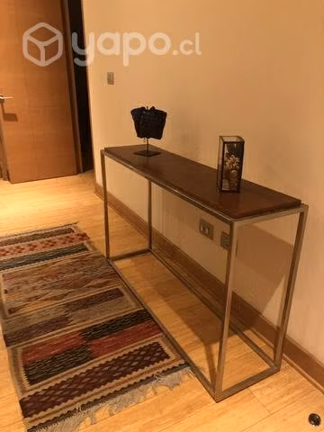 Arrimo madera con fierro, como nuevo - Imagen 3