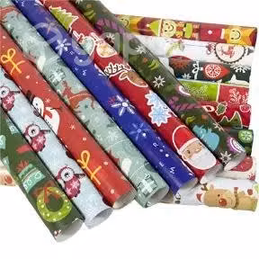 Papel de regalo navidad al por mayor