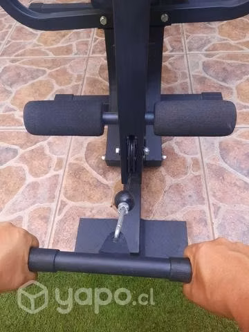 Maquina de ejercicios multiestacional