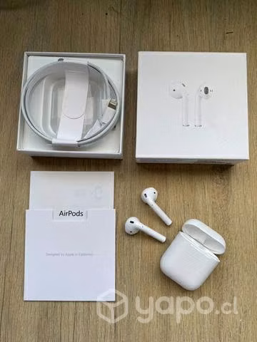 AirPods 2da generación