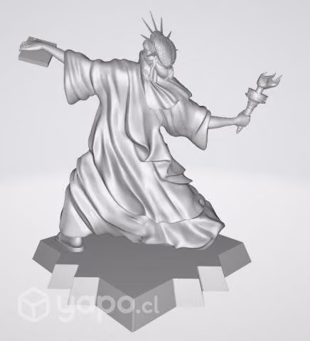 Regalo original - Estatua de la libertad 2