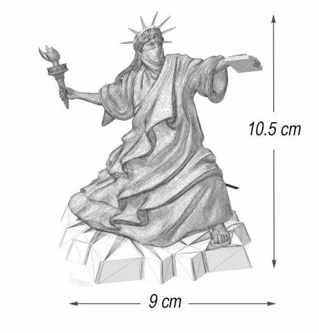 Regalo original - Estatua de la libertad 2