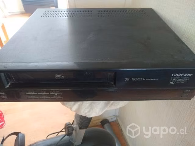 VHS funcionando