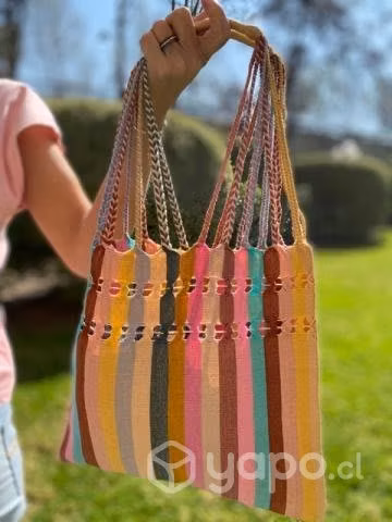 Bolsos hechos a telar SALE OFF - Imagen 6