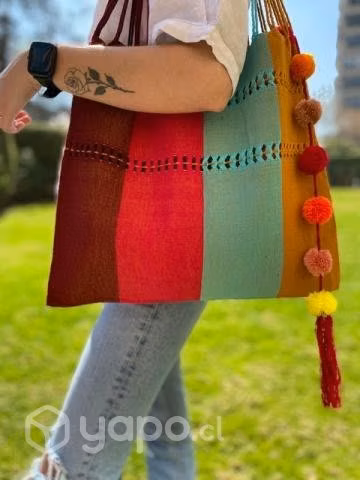 Bolsos hechos a telar SALE OFF - Imagen 4