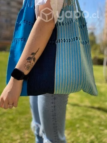 Bolsos hechos a telar SALE OFF - Imagen 5